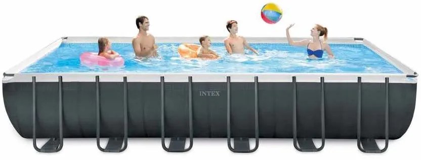 INTEX Ultra XTR Rectangular Frame Pools Bazén 549x274x132 cm s piesková filtrácia 26356