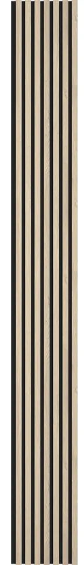 Mexen Lam-F, akustické stenové lamely 275 × 31,5 cm, filc 6 mm, dub perlový, S105-275317-2812-058
