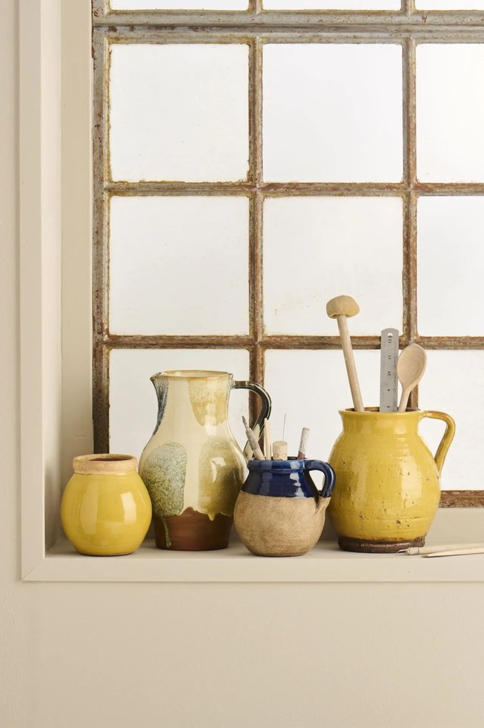 Ib Laursen Keramická váza Avignon Blue