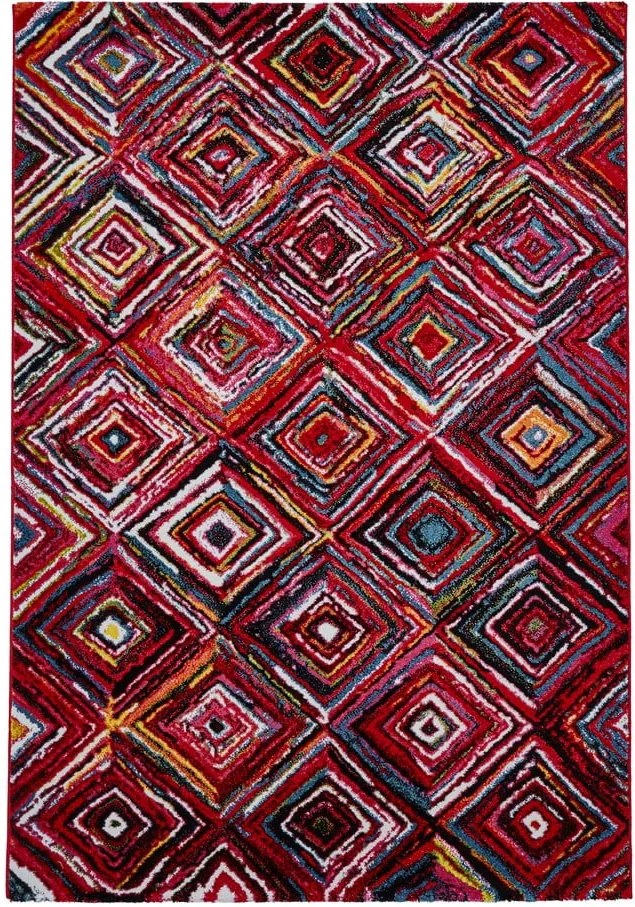 Koberec Think Rugs Sunrise Tiles, 160 × 220 cm