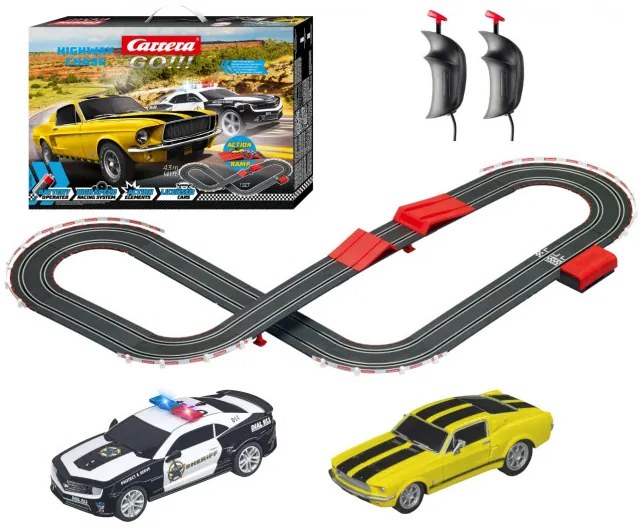 Pretekárska dráha Carrera Go 20063519 Highway Chase 4,3 m