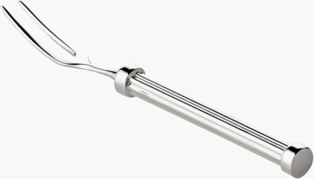 Postriebrená vidlička na syr Forma