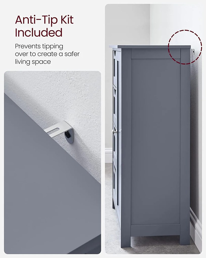 Úložná skrinka SONGMICS LHC41GY