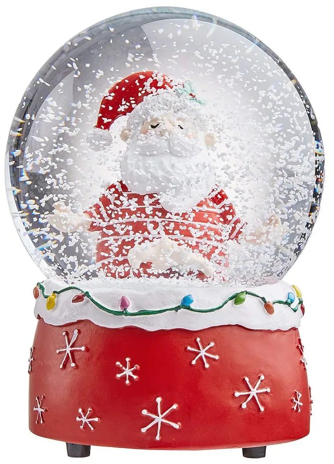 X-MAS Hracia skrinka Santa jogín