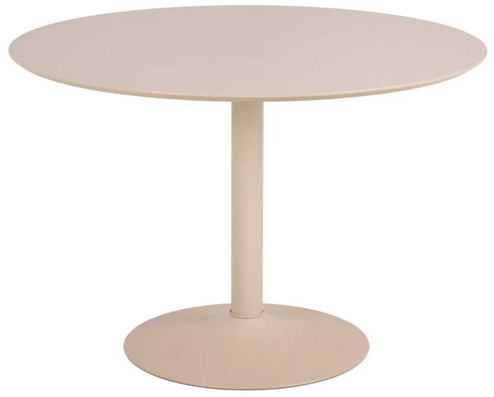 Jedálenský stôl Ibiza 110 cm béžový