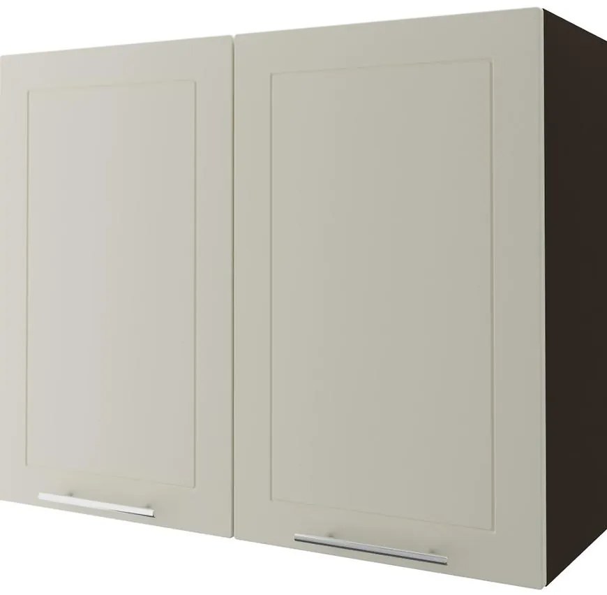 Kuchynská linka W3/90 Quantum vanilla /lava