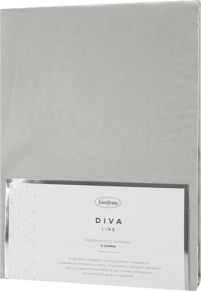 MAKOSATÉNOVÉ PRESTIERADLO DINA 160X200 CM SVETLOSIVÉ