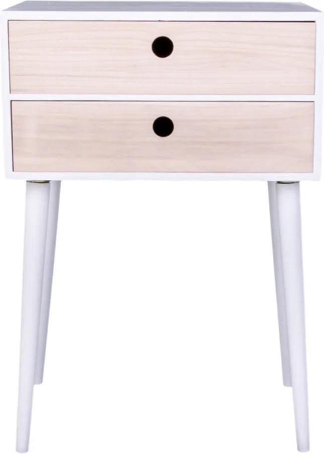 Nočný stolík Parma 45 × 32 × 65.5 cm HOUSE NORDIC