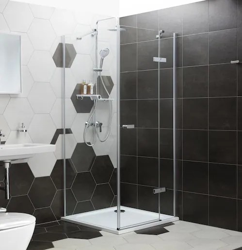 Huppe Strike New bočné zástena k sprchovacím dverám 80 cm hüppe SIKOKHSTENA80TCR