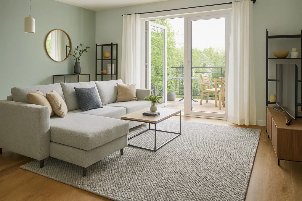 Timzo, Metrážny koberec Nature platina - neúčtujeme odrezky z role, na mieru, šíře 1,33m,1m,2m,3m,4m,5m,na mieru, neúčtujeme odrezky, šedá, filc, chodba / predsieň