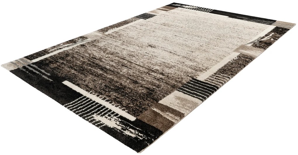 Kusový koberec My Frisco 284 Taupe, 160x230, hnedá, obývacia izba, Obsession