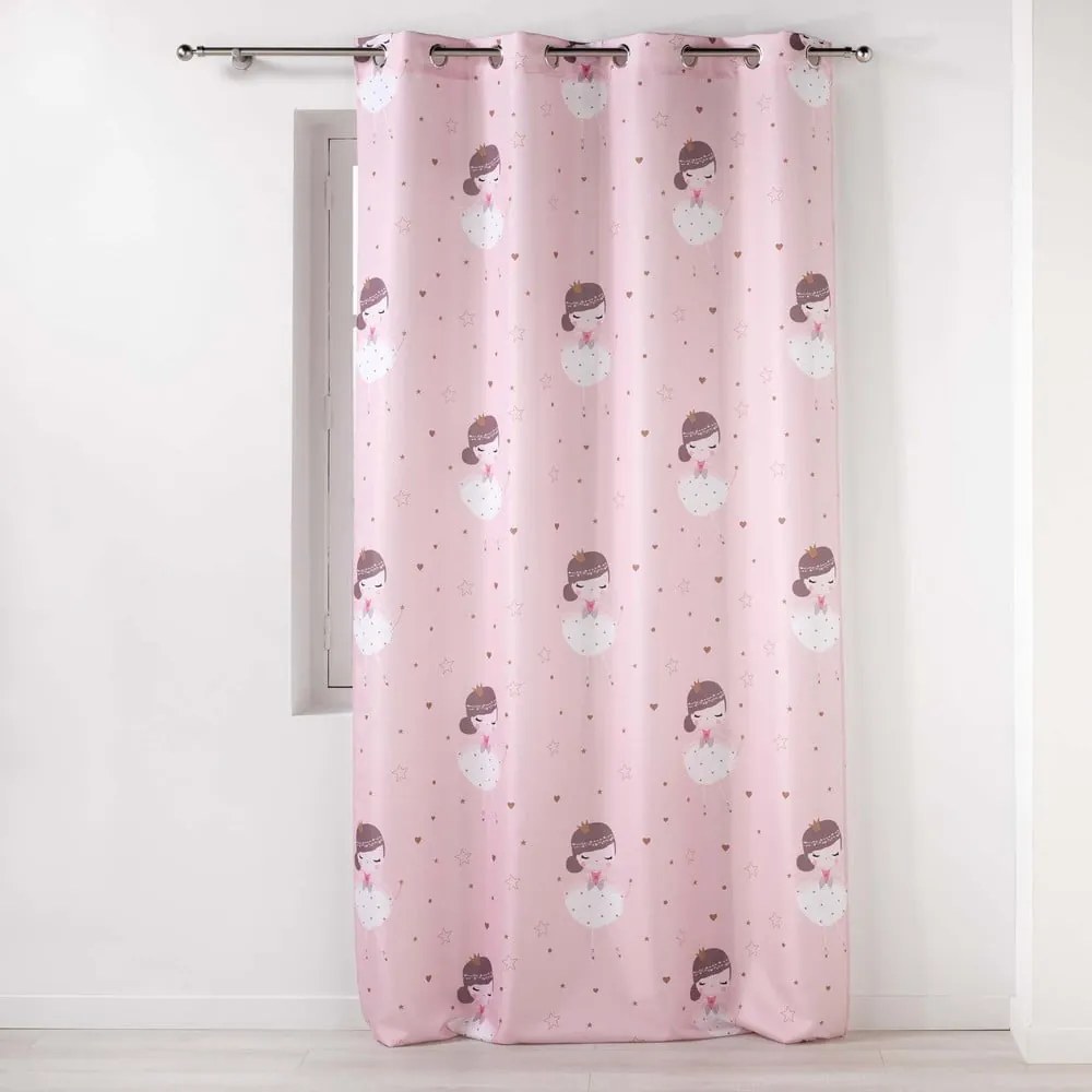 Detský záves 140x260 cm Petite Princesse – douceur d'intérieur
