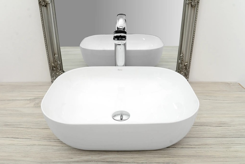 Keramické umývadlo MAXMAX Rea MONA slim