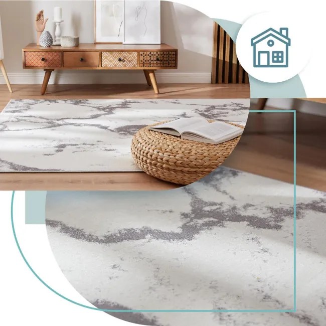 Koberec FD Sensi Brena perlový