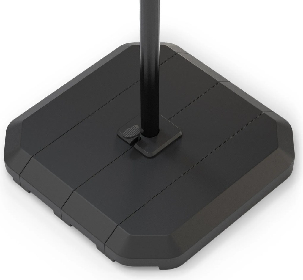 Podstavec pod slnečník Roman čierny