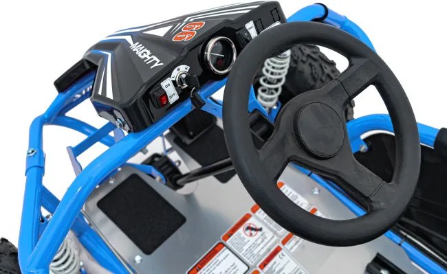 Elektrická motokára MAIGHTY modrá
