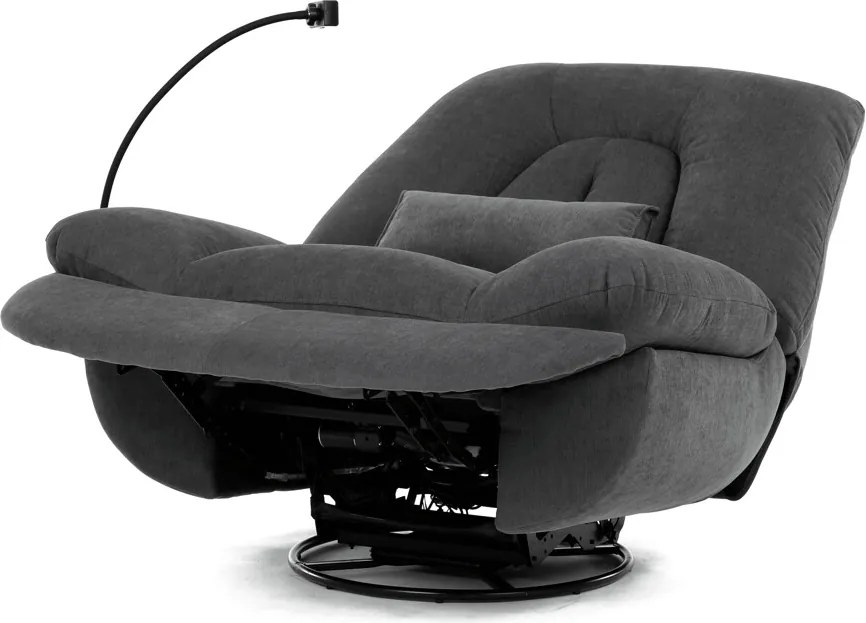 Elektrické polohovacie kreslo TV-7089 Farba: Sivá
