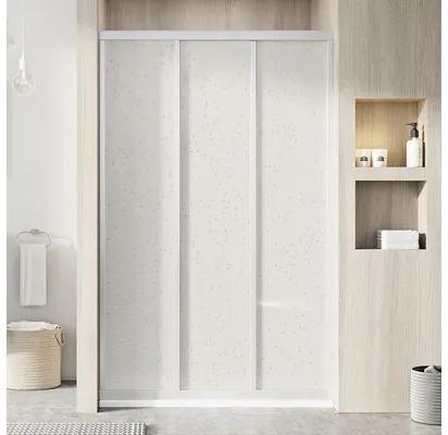 Sprchové dvere RAVAK ASDP3-100 198 white+Pearl 00VA01R211