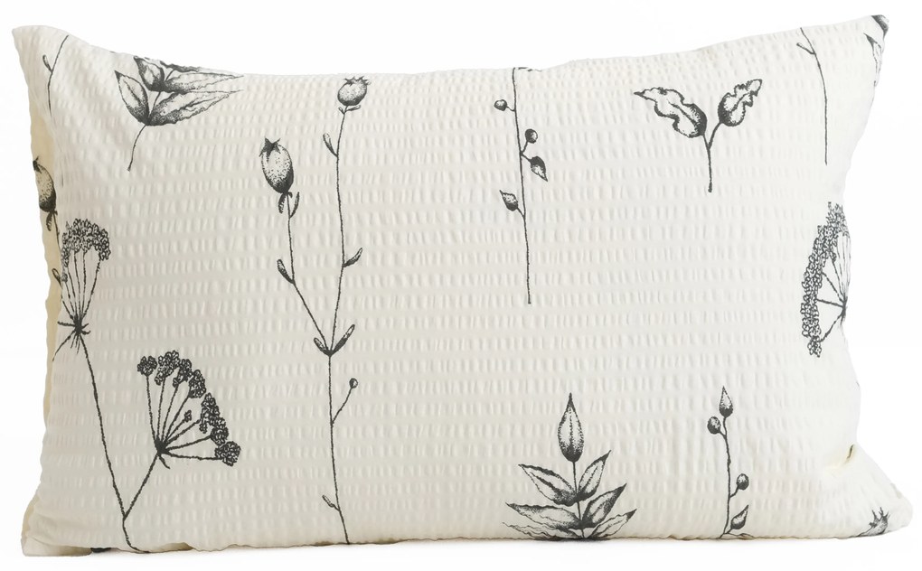 Krepová obliečka na vankúš Renforcé 40 × 60 cm - Čistinka