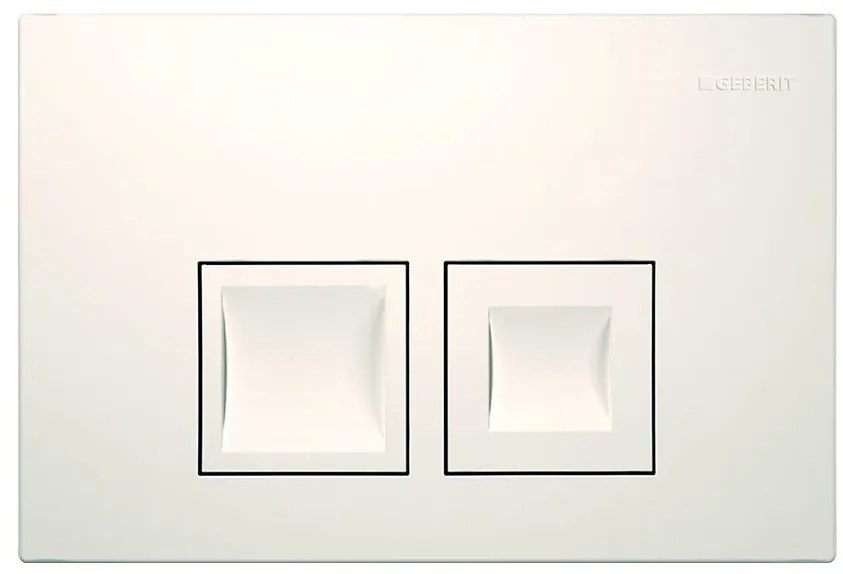 Tlačidlo Delta 35 115.135.11.5 biela