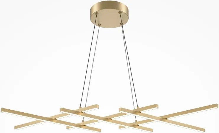 XXXLutz VISIACE SVIETIDLO, 103,5/30/25,7 cm MAYTONI - Online Only bytové doplnky - 004353034705