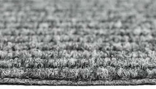 Koberce Breno Čistiaca zóna SHEFFIELD/ LIVERPOOL 70, šíře role 133 cm, sivá