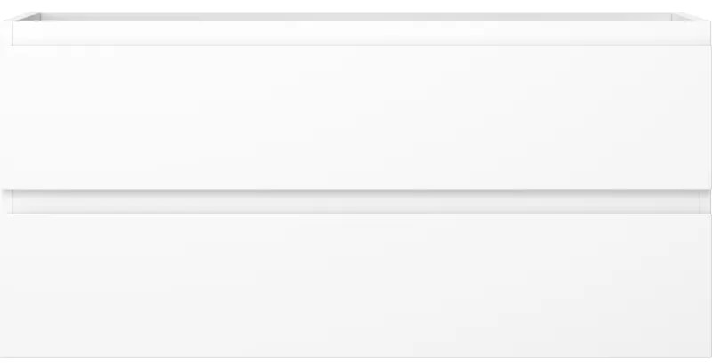 Mexen Orio, kúpeľňová skrinka 100 cm, 2 zásuvky, biela matná, 91A10-10047-2-BFF01