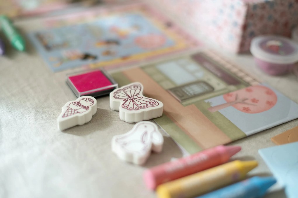 Kreativná sada XL Rosa & Friends