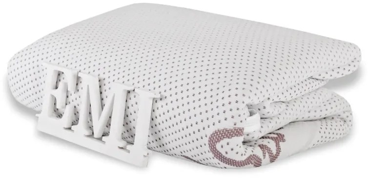 Obliečka na matrac Silver Light EMI, 120x200 12 cm