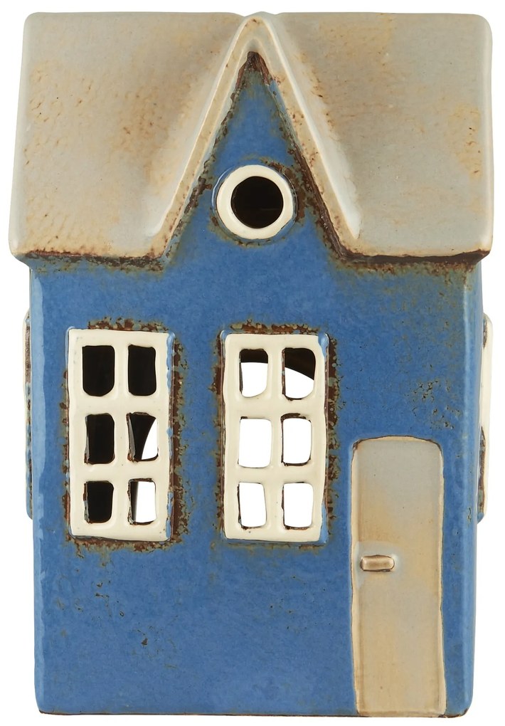 Ib Laursen Keramický svietnik Nyhavn Round Dormer Window