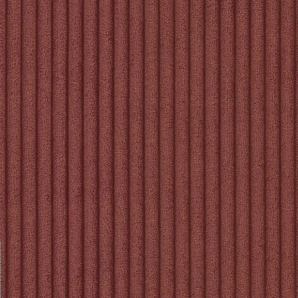 Menčestrová rohová pohovka v tehlovej farbe (ľavý roh) Ariella – Ropez