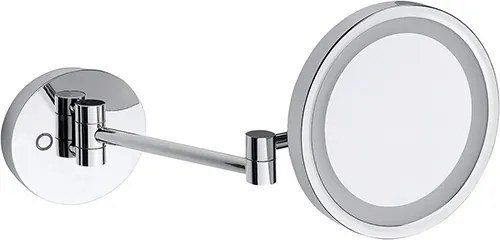 Bemeta Design Kozmetické zrkadlo s LED osvetlením, ø 200 mm, ZOOM 7x - 112101779