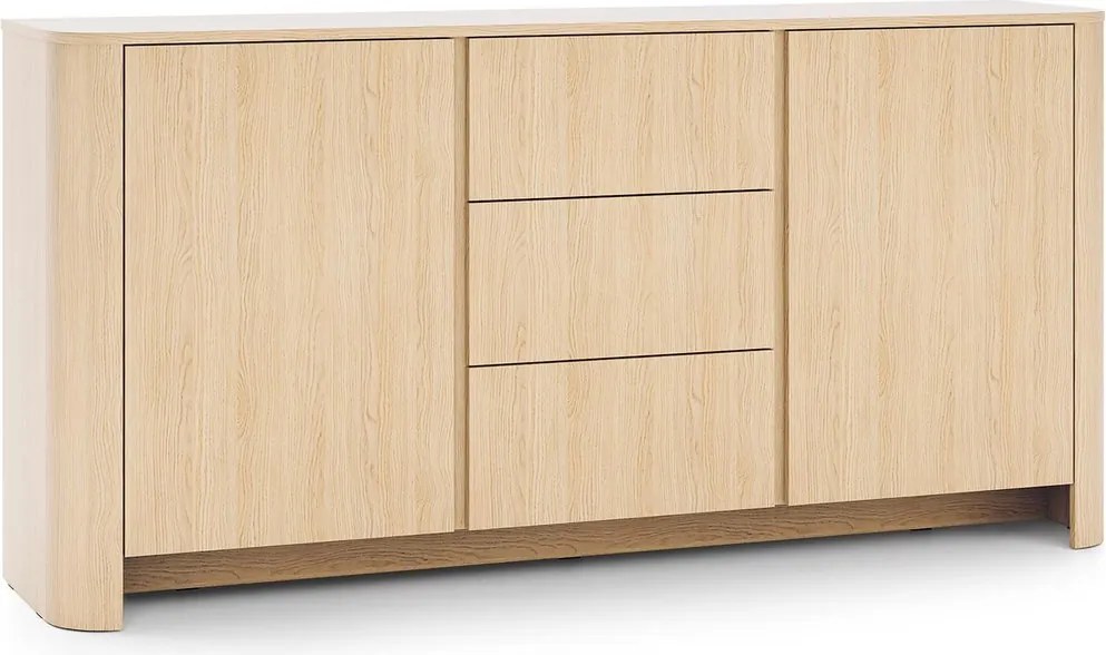 Komoda Sorrenti 168 cm - dub vicenza