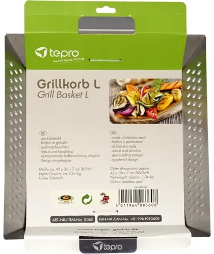 Tepro 8360 Grilovací kôš, veľ. L
