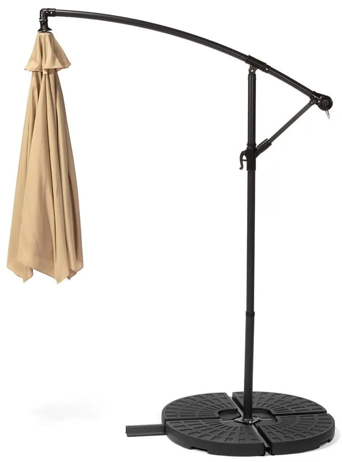 Béžový slnečník ø 300 cm Happy Sun – Bonami Essentials