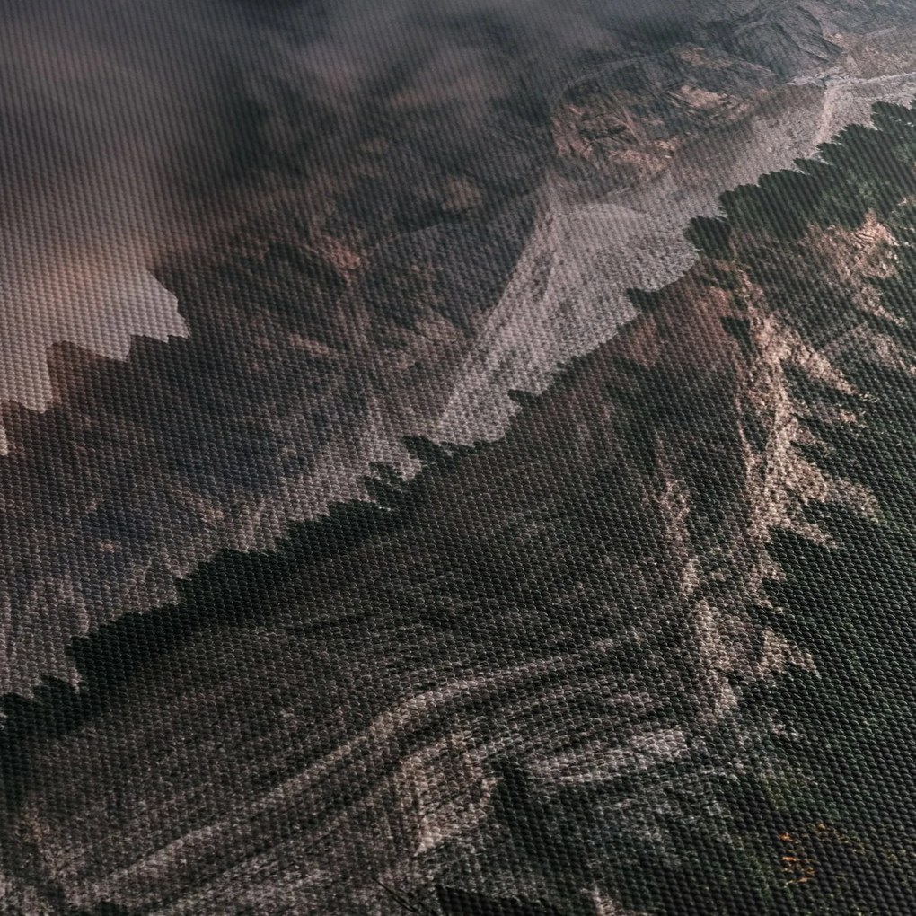 Obraz skalnatých hôr (120x50 cm)