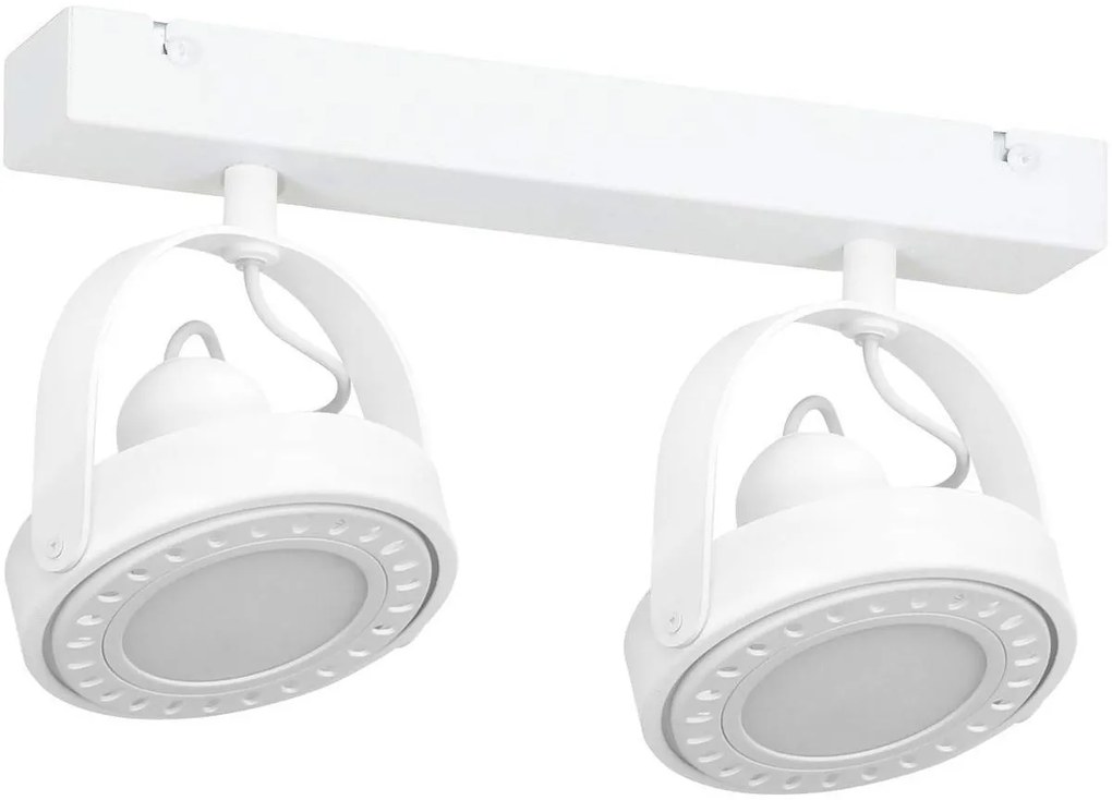 Bodové svietidlo Chest, 2x LED max. 9w, (výber z 2 farieb), (možnosť polohovania)