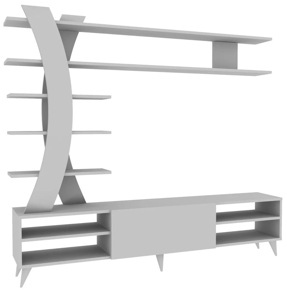 Obývacia stena DURU 180 cm biela