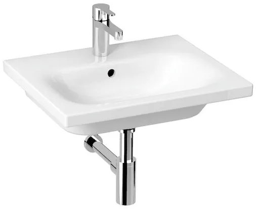 Jika Mio umývadlo -n 55x45 cm otvor pre batériu uprostred H8127120001041