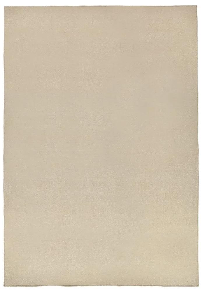 Koberec Plain Linen: Béžová 170x240 cm