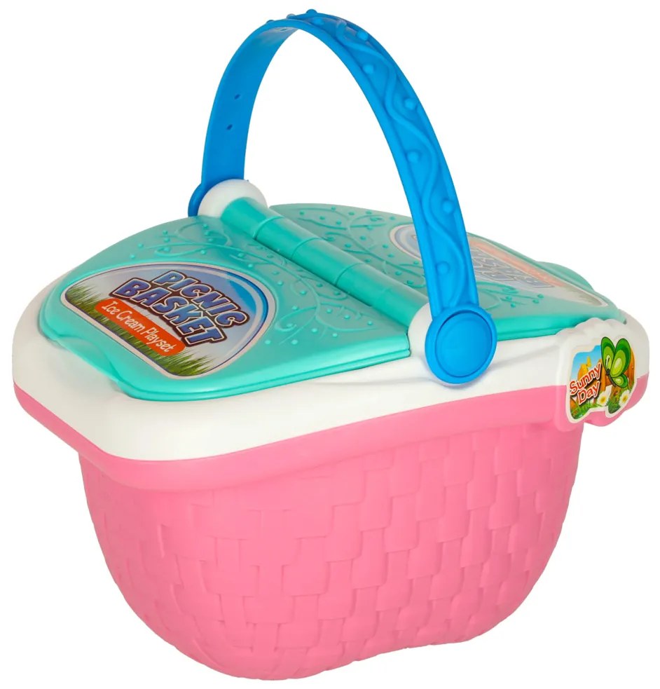 KIK Piknikový košík dezerty jedlo zásoby piknikové občerstvenie