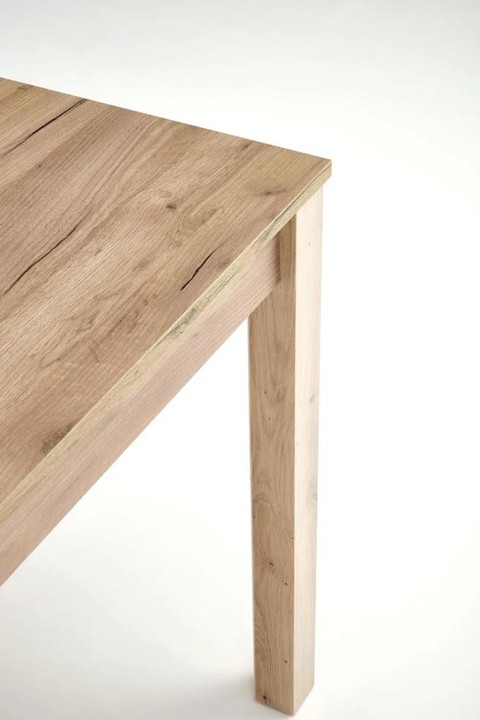 Jedálenský stôl KSAWERY 68 cm remeselný dub