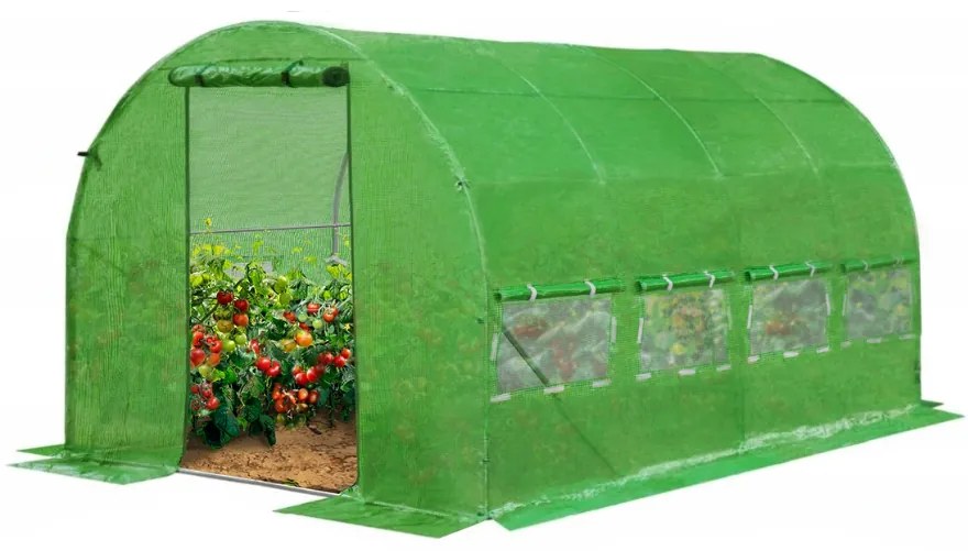 Záhradný fóliovník 2,5x4 m