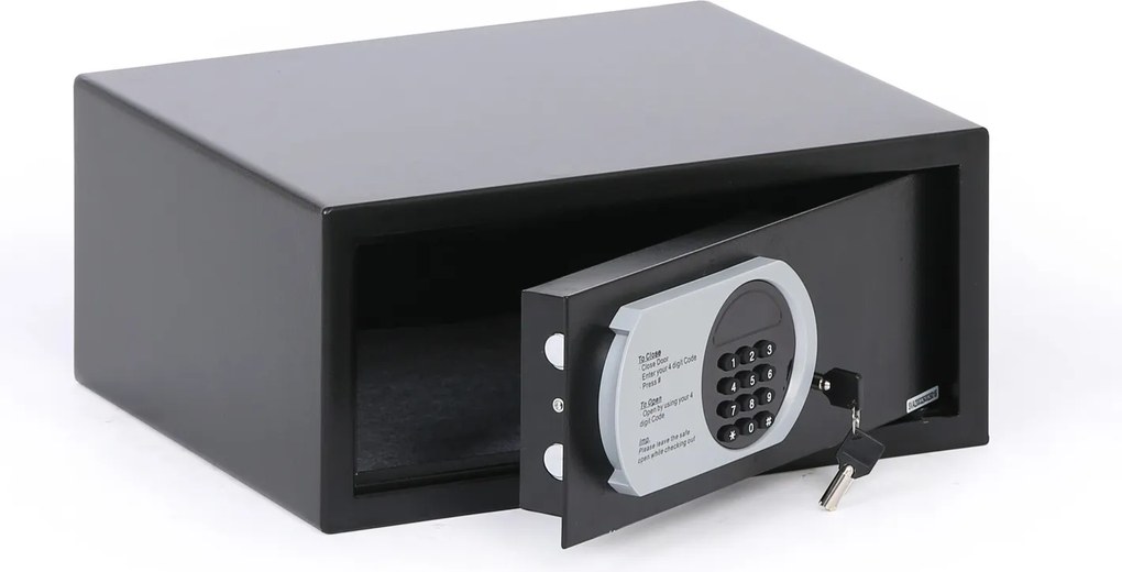 Hotelový sejf s elektronickým zámkom, 195 x 437 x 380 mm