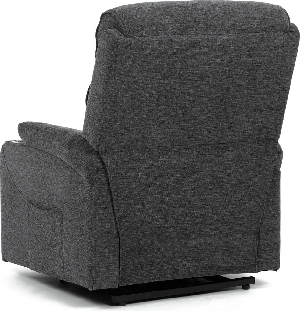 Elektrické polohovacie kreslo TV-S8348 GREY2 Farba: Sivá