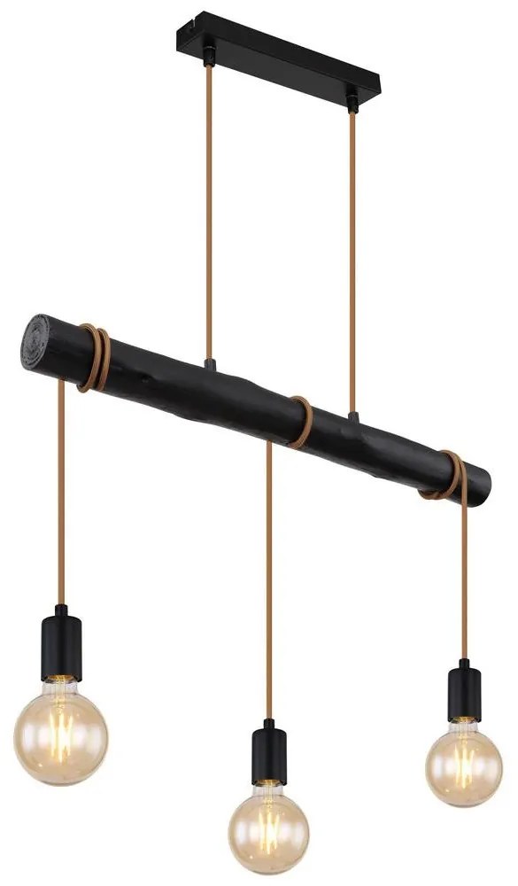 Globo 15539-3HB - Luster na lanku GREGOR 3xE27/60W/230V