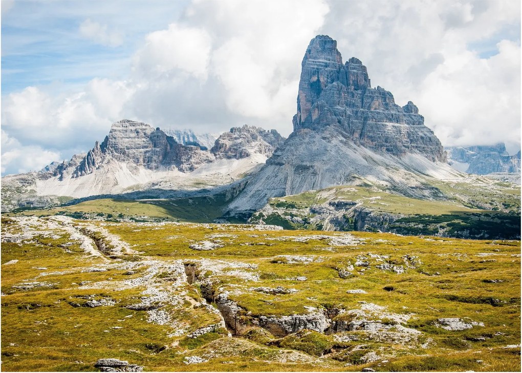 Obraz - Talianske Dolomity (70x50 cm)