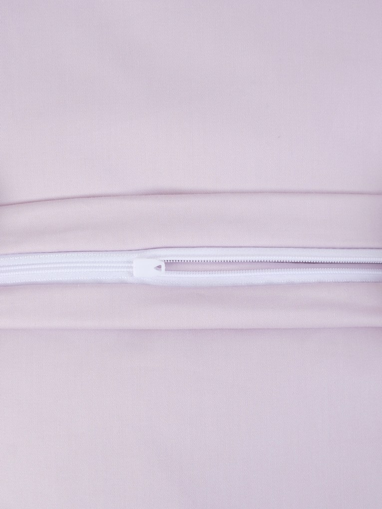 Saténová obliečka na vankúš 40 x 60 cm - Diana lila
