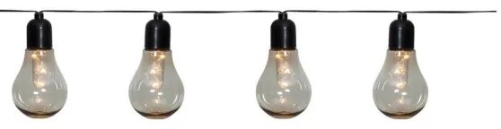 Eglo 900299 - LED Vonkajšia dekoračná reťaz LIBISA 10xLED/0,06W/3V 2xAA IP44