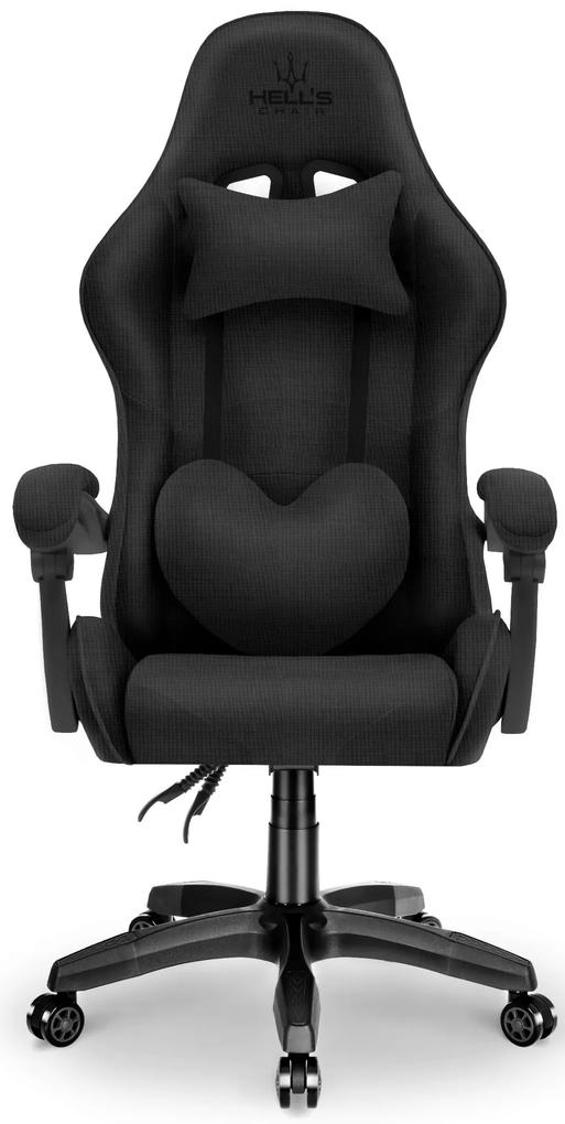 Kancelárska - herná stolička Rainbow čierna - Látka